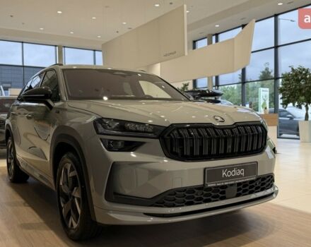 Шкода Kodiaq 2025 року купити нове авто Шкода Kodiaq 2025 року від офіційного дилера Альянс-ІФ Skoda Шкода фото