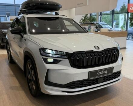 купити нове авто Шкода Kodiaq 2025 року від офіційного дилера Альянс-ІФ Skoda Шкода фото