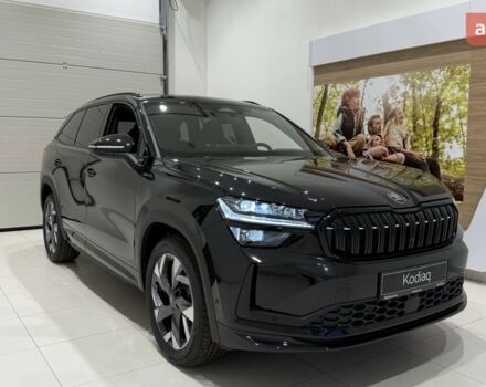 купити нове авто Шкода Kodiaq 2025 року від офіційного дилера Альянс-ІФ Skoda Шкода фото