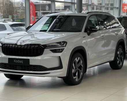 купить новое авто Шкода Kodiaq 2025 года от официального дилера Прага Авто на Кільцевій Шкода фото