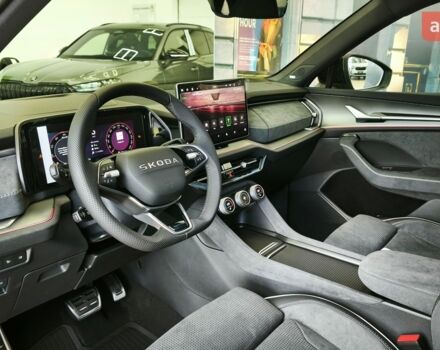 Шкода Kodiaq 2025 у Кропивницькому (Кіровограді) на Automoto.ua Шкода Kodiaq, об'ємом двигуна 1.98 л та пробігом 0 тис. км за 50362 $, фото 13 на Automoto.ua