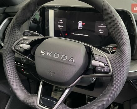 Шкода Kodiaq 2025 в Киеве на Automoto.ua Шкода Kodiaq, объемом двигателя 1.97 л и пробегом 0 тыс. км за 50991 $, фото 19 на Automoto.ua