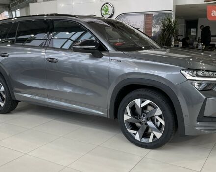 купить новое авто Шкода Kodiaq 2025 года от официального дилера Прага Авто на Кільцевій Шкода фото