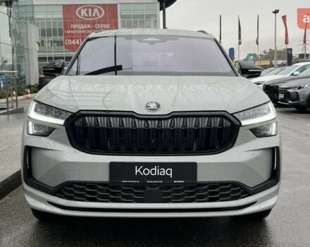 купить новое авто Шкода Kodiaq 2025 года от официального дилера Віннер Центр Київ Шкода фото