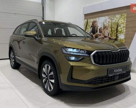 купить новое авто Шкода Kodiaq 2025 года от официального дилера Альянс-ІФ Skoda Шкода фото