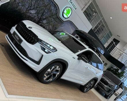 купити нове авто Шкода Kodiaq 2025 року від офіційного дилера Альянс-ІФ Skoda Шкода фото