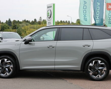 Шкода Kodiaq 2025 в Тернополе на Automoto.ua Шкода Kodiaq, объемом двигателя 1.97 л и пробегом 0 тыс. км за 51413 $, фото 13 на Automoto.ua