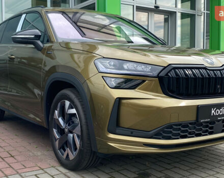 купити нове авто Шкода Kodiaq 2025 року від офіційного дилера Автомобільний Дім Галич-Авто Шкода фото