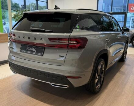 Шкода Kodiaq 2025 року купити нове авто Шкода Kodiaq 2025 року від офіційного дилера Альянс-ІФ Skoda Шкода фото
