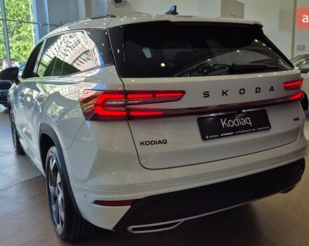 купить новое авто Шкода Kodiaq 2025 года от официального дилера БАЗІС АВТО Skoda Шкода фото