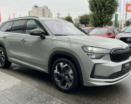 Шкода Kodiaq 2025 року купити нове авто Шкода Kodiaq 2025 року від офіційного дилера Віннер Центр Київ Шкода фото