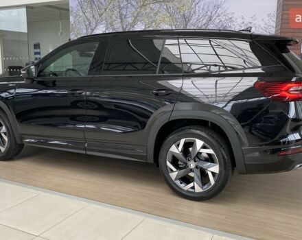 Шкода Kodiaq 2025 в Ужгороде на Automoto.ua Шкода Kodiaq, объемом двигателя 1.98 л и пробегом 0 тыс. км за 48360 $, фото 3 на Automoto.ua