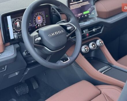 купити нове авто Шкода Kodiaq 2025 року від офіційного дилера Автоцентр-Кременчук Шкода фото