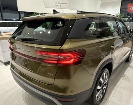 купить новое авто Шкода Kodiaq 2025 года от официального дилера Альянс-ІФ Skoda Шкода фото