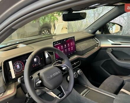 купить новое авто Шкода Kodiaq 2025 года от официального дилера Альянс-ІФ Skoda Шкода фото