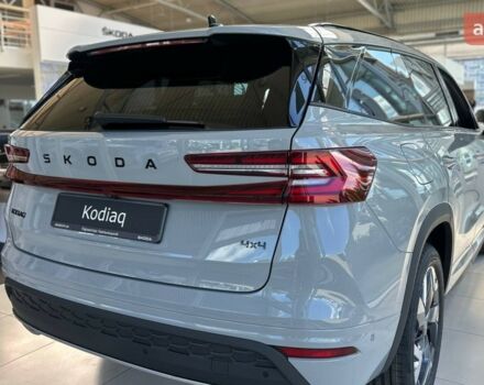 купить новое авто Шкода Kodiaq 2025 года от официального дилера Євромоторс Skoda Шкода фото