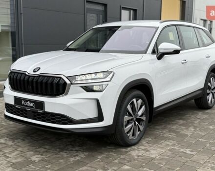 купить новое авто Шкода Kodiaq 2025 года от официального дилера Альянс-ІФ Skoda Шкода фото