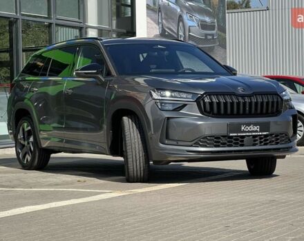 купить новое авто Шкода Kodiaq 2025 года от официального дилера Автотрейдінг-Вінниця SKODA Шкода фото