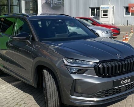 купить новое авто Шкода Kodiaq 2025 года от официального дилера Автотрейдінг-Вінниця SKODA Шкода фото