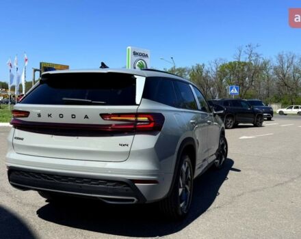 купити нове авто Шкода Kodiaq 2025 року від офіційного дилера Автотрейдiнг-Одеса Skoda Шкода фото