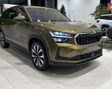 купить новое авто Шкода Kodiaq 2025 года от официального дилера Альянс-ІФ Skoda Шкода фото