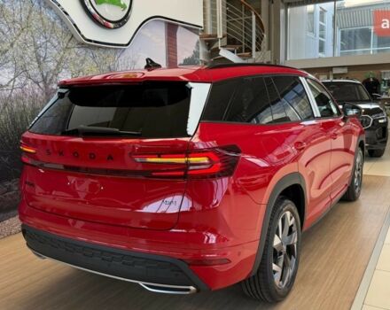 купить новое авто Шкода Kodiaq 2025 года от официального дилера Автотрейдiнг-Одеса Skoda Шкода фото