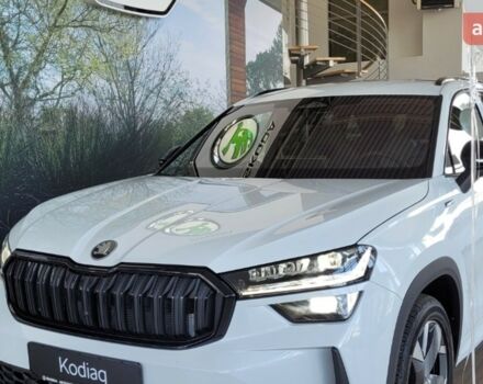 Шкода Kodiaq 2025 в Днепре (Днепропетровске) на Automoto.ua Шкода Kodiaq, объемом двигателя 1.98 л и пробегом 0 тыс. км за 47042 $, фото 1 на Automoto.ua