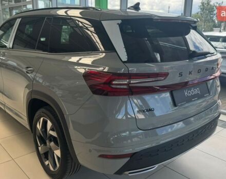 купити нове авто Шкода Kodiaq 2025 року від офіційного дилера Автомобільний Дім Галич-Авто Шкода фото