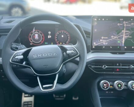Шкода Kodiaq, объемом двигателя 1.98 л и пробегом 0 тыс. км за 49613 $, фото 25 на Automoto.ua