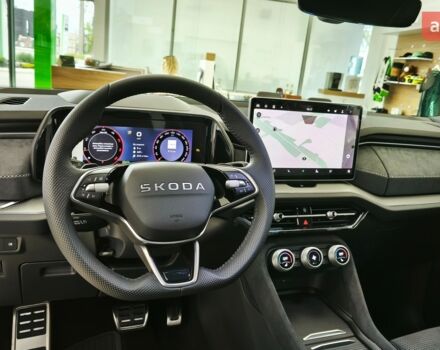 Шкода Kodiaq 2025 у Кропивницькому (Кіровограді) на Automoto.ua Шкода Kodiaq, об'ємом двигуна 1.97 л та пробігом 0 тис. км за 51737 $, фото 19 на Automoto.ua