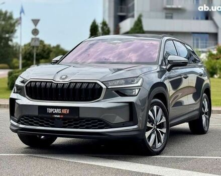 Шкода Kodiaq 2025 в Киеве на Automoto.ua Шкода Kodiaq, объемом двигателя 2 л и пробегом 1 тыс. км за 45400 $, фото 1 на Automoto.ua