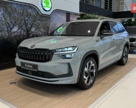 Шкода Kodiaq 2025 року купити нове авто Шкода Kodiaq 2025 року від офіційного дилера Альянс-ІФ Skoda Шкода фото