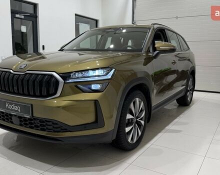 купить новое авто Шкода Kodiaq 2025 года от официального дилера Альянс-ІФ Skoda Шкода фото