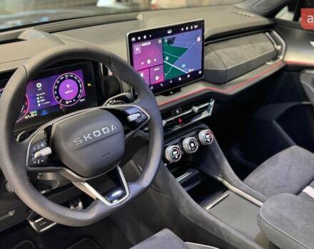 купить новое авто Шкода Kodiaq 2025 года от официального дилера Альянс-ІФ Skoda Шкода фото