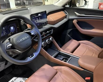 купить новое авто Шкода Kodiaq 2025 года от официального дилера Альянс-ІФ Skoda Шкода фото