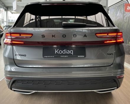 Шкода Kodiaq 2025 в Киеве на Automoto.ua Шкода Kodiaq, объемом двигателя 1.97 л и пробегом 0 тыс. км за 50991 $, фото 10 на Automoto.ua
