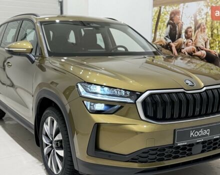 купить новое авто Шкода Kodiaq 2025 года от официального дилера Альянс-ІФ Skoda Шкода фото