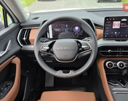 купить новое авто Шкода Kodiaq 2025 года от официального дилера Віннер Центр Київ Шкода фото