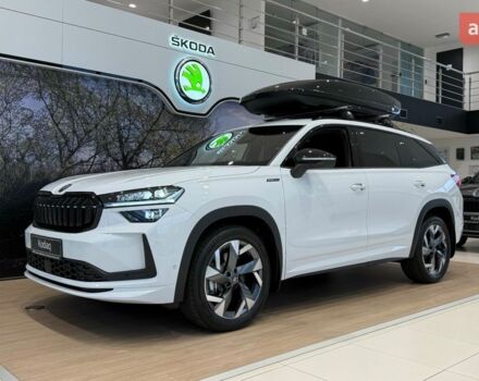 купити нове авто Шкода Kodiaq 2025 року від офіційного дилера Альянс-ІФ Skoda Шкода фото