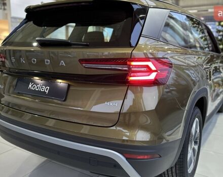 купить новое авто Шкода Kodiaq 2025 года от официального дилера Євромоторс Skoda Шкода фото