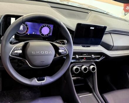 купить новое авто Шкода Kodiaq 2025 года от официального дилера Автотрейдiнг-Одеса Skoda Шкода фото