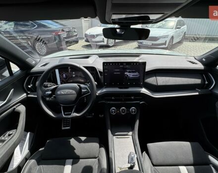купити нове авто Шкода Kodiaq 2025 року від офіційного дилера Автоцентр-Кременчук Шкода фото