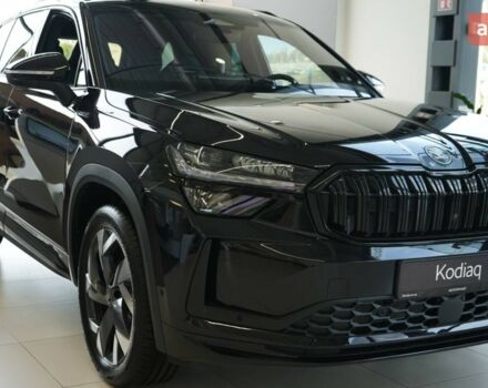 купити нове авто Шкода Kodiaq 2025 року від офіційного дилера Моторкрафт Шкода фото