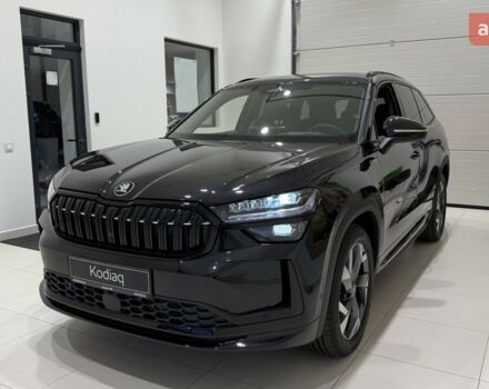 купити нове авто Шкода Kodiaq 2025 року від офіційного дилера Альянс-ІФ Skoda Шкода фото