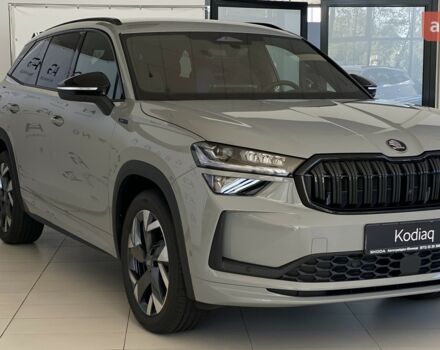 Шкода Kodiaq 2025 года купить новое авто Шкода Kodiaq 2025 года от официального дилера Автотрейдінг-Вінниця SKODA Шкода фото