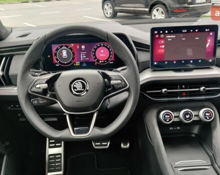 купить новое авто Шкода Kodiaq 2025 года от официального дилера Альянс-ІФ Skoda Шкода фото