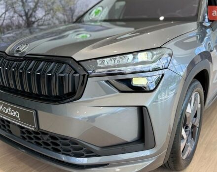 купить новое авто Шкода Kodiaq 2025 года от официального дилера Альянс-ІФ Skoda Шкода фото
