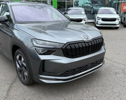 купить новое авто Шкода Kodiaq 2025 года от официального дилера Автотрейдiнг-Одеса Skoda Шкода фото