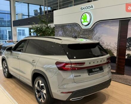 Шкода Kodiaq 2025 року купити нове авто Шкода Kodiaq 2025 року від офіційного дилера Альянс-ІФ Skoda Шкода фото