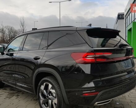 купить новое авто Шкода Kodiaq 2025 года от официального дилера Альянс-ІФ Skoda Шкода фото